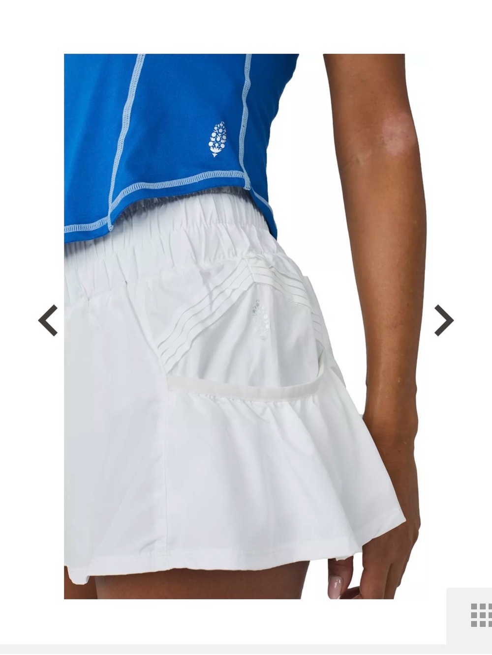 Free People Movements athletic shorts - Picture 2 of 6